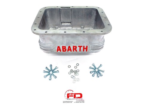Coppa olio abarth - abarth, scritta