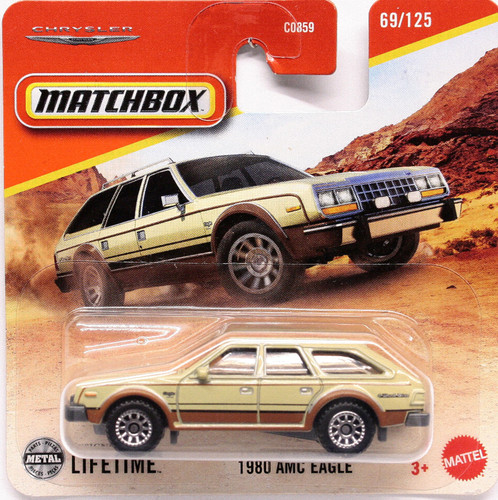 Matchbox 2025 mattel 1980 amc - matchbox,