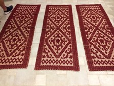 Tris Tappeti Sardi In Lana - Artigianali