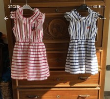 Vestiti Bimba Original Marines Anni 6/7 (blu) E 8/9 (rosso)