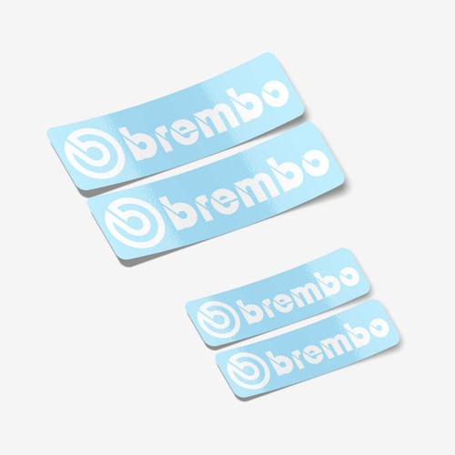 Logo adesivo pinza - , freno