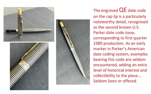Parker classic date code qe - 75,