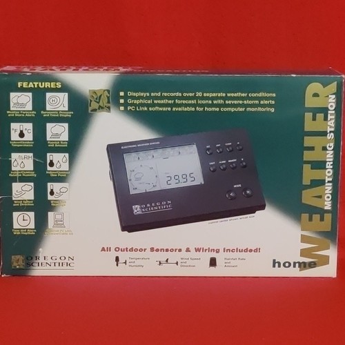 Oregon scientific 918 - scientific, lcd