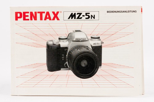 Pentax manuale - pentax, mz-5n