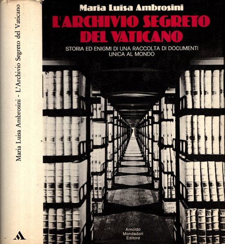 Archivio segreto del - l'archivio,