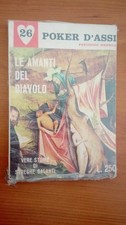 libro " Le amanti del diavolo - Poker d'assi "