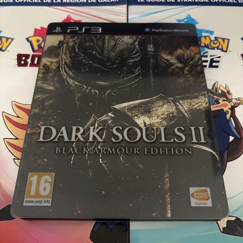 Dark souls black armour - ii,
