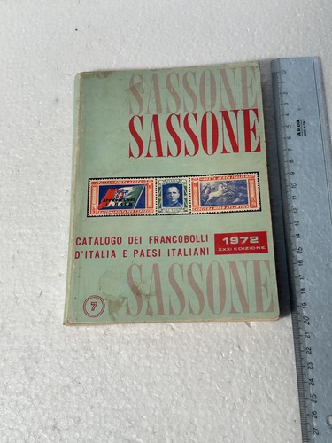 Sassone 1972 catalogo - sassone,