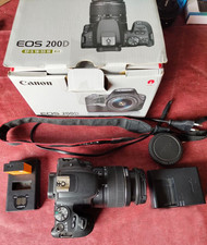 Canon EOS 200D + 18-55mm +
