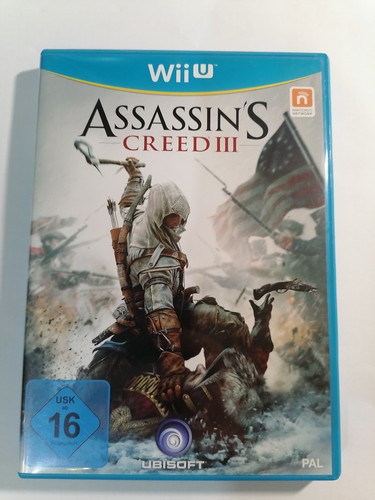 Assassin creed iii nintendo - iii, (nintendo