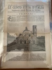 Le Cento città d'Italia - VIGEVANO , anno 1896
