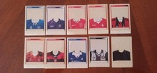 LOTTO 10 FIGURINE CALCIATORI