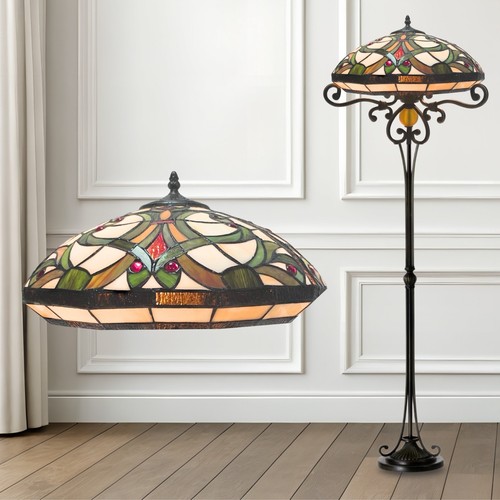Elegante lampada terra in - lampada,