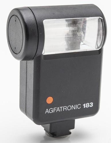 Agfa agfatronic 183 - agfatronic, flash