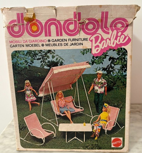 Barbie mattel dondolo - mattel,
