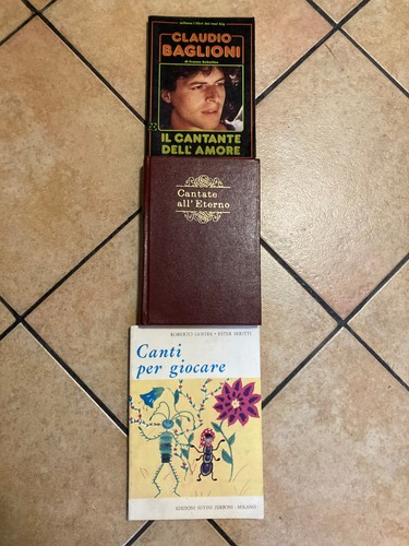 Lotto libri musica - libri,