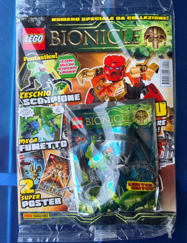 Bionicle lego panini tech - bionicle,
