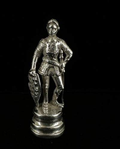 Antica statuina miniatura - statuina,