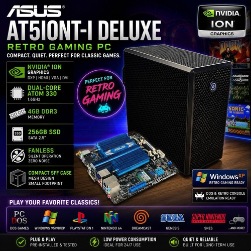 Asus at5iont deluxe atom - at5iont-i,