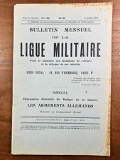 Budget des Armées 1913