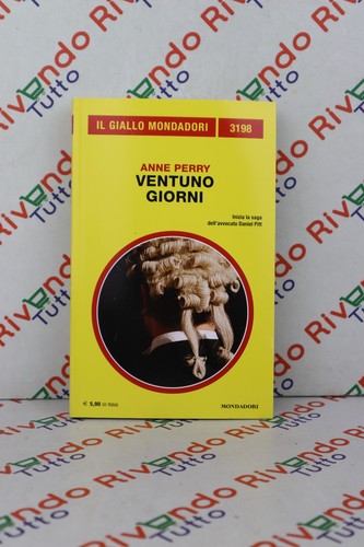 Anne perry ventuno - ventuno, giorni