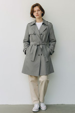 Trenchcoat Da Donna Giacca Di