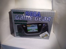 SEGA Game Gear Console - Noire