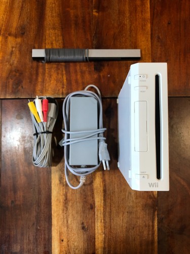 Console nintendo wii bianca - nintendo,