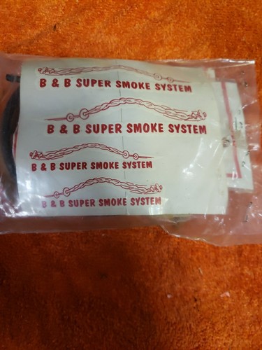 Super smoke system - system,