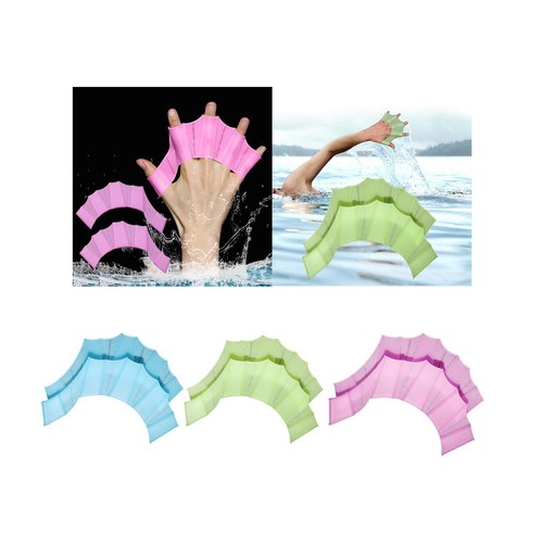 Pinne nuoto guanti da - pinne, nuoto,