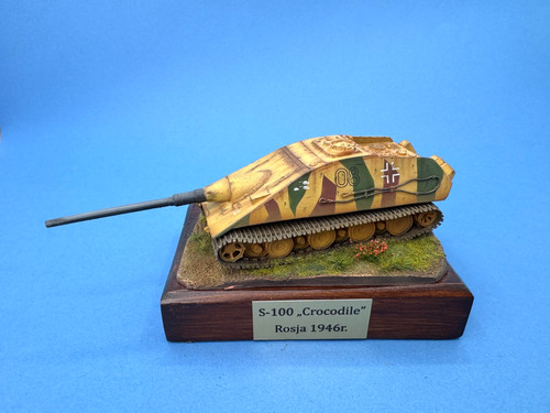 Panzer german e - 1:72,
