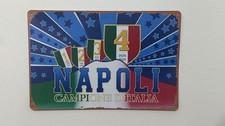 TARGA INSEGNA NAPOLI SCUDETTO
