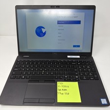 Dell Latitude 5501 i5-9300H 16