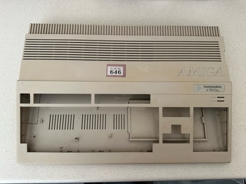 Custodia commodore amiga - custodia,