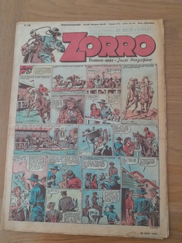 Rare zorro n 219 - ,