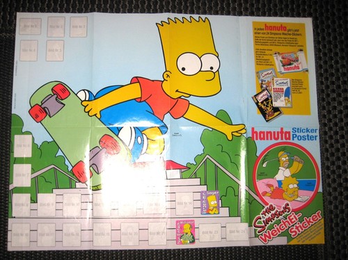 Poster the simpsons von - ",