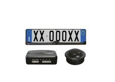 SENSORI PARCHEGGIO CON PORTATARGA  E SEGNALATORE ACUSTICO REGOLABILE