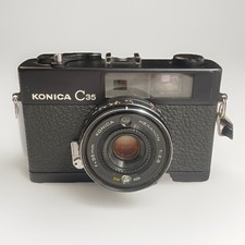 Konica C35 fotocamera