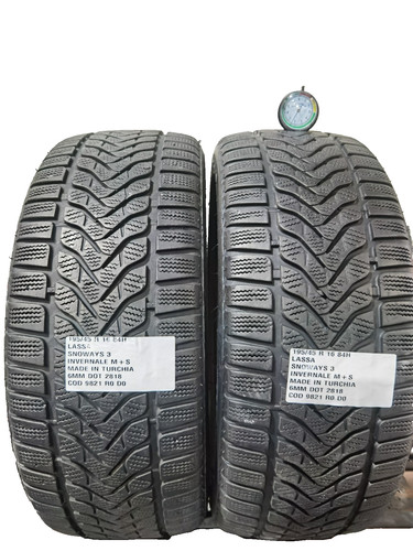 Pneumatici usati 195 r 16 - 2,