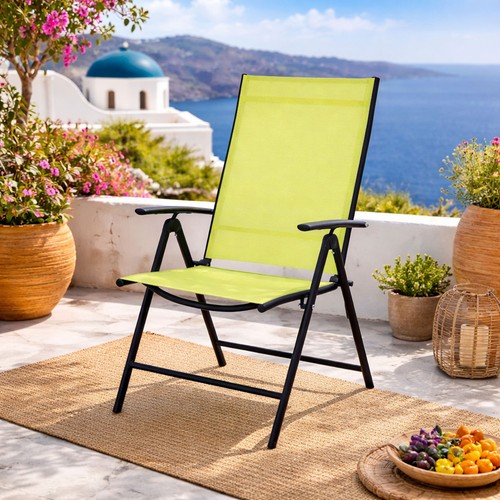 Sedia pieghevole giardino - sedia,