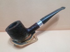 Pipa Vauen Luxus 314 Vera In Argento 925 Filtro 9mm Pfeife Pipe  (chs) 