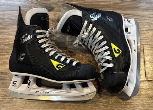 Pattini hockey ghiaccio - da, su