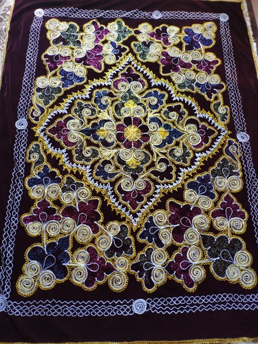 Copriletto tappezzeria uzbeko - copriletto/tappezzeria,