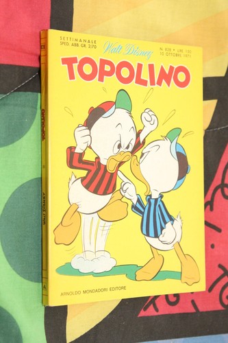 Topolino libretto 828 - topolino,