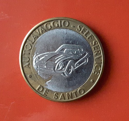 Gettone autolavaggio self - autolavaggio,