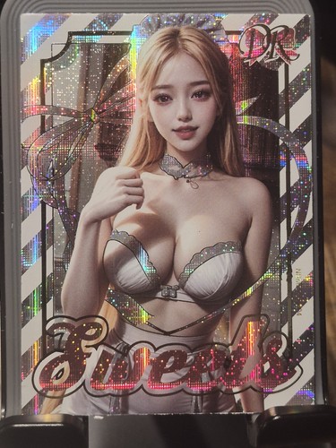 Carta waifu anime goddess - carta,