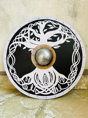 Scudo vichingo yggdrasil - scudo,