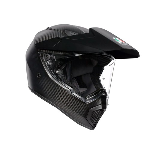 Casco moto fuoristrada agv - moto, ax9