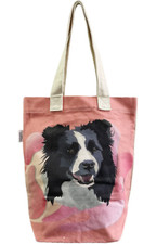 Border Collie Tote Bag shopper
