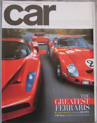 Car magazine june - car,